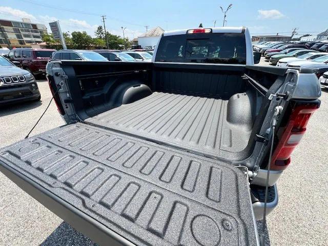 new 2025 Ram 1500 car, priced at $52,450