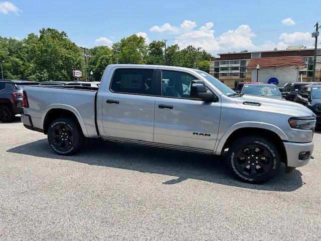 new 2025 Ram 1500 car, priced at $52,450