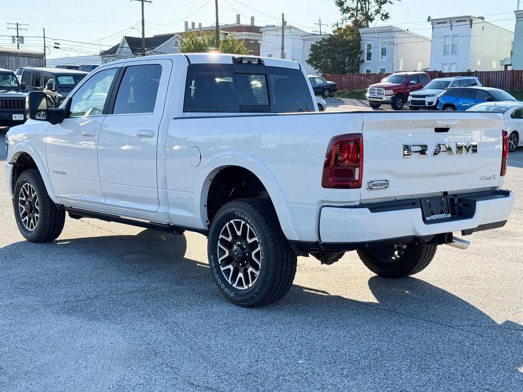 new 2025 Ram 2500 car, priced at $80,310