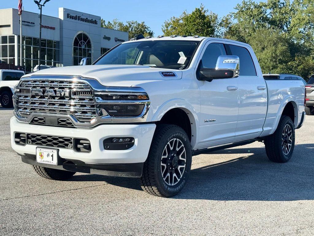 new 2025 Ram 2500 car, priced at $80,310