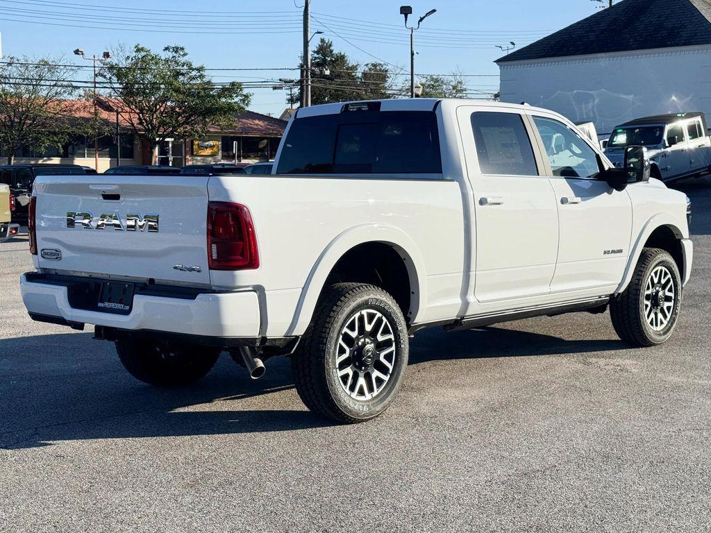 new 2025 Ram 2500 car, priced at $80,310