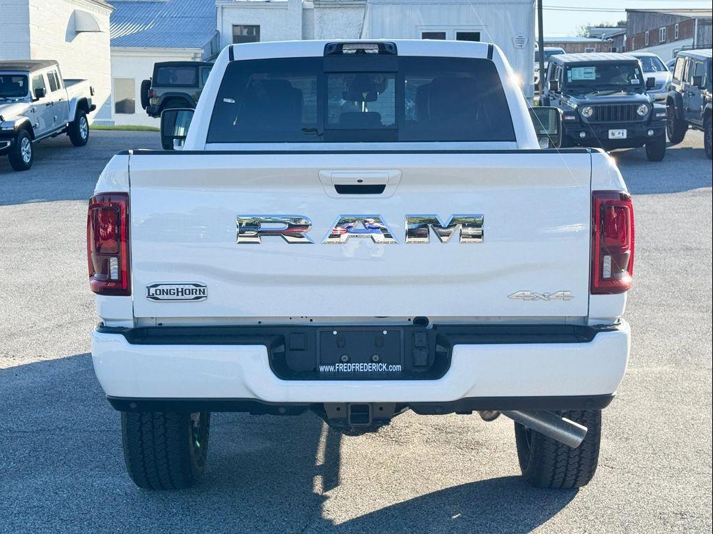 new 2025 Ram 2500 car, priced at $80,310
