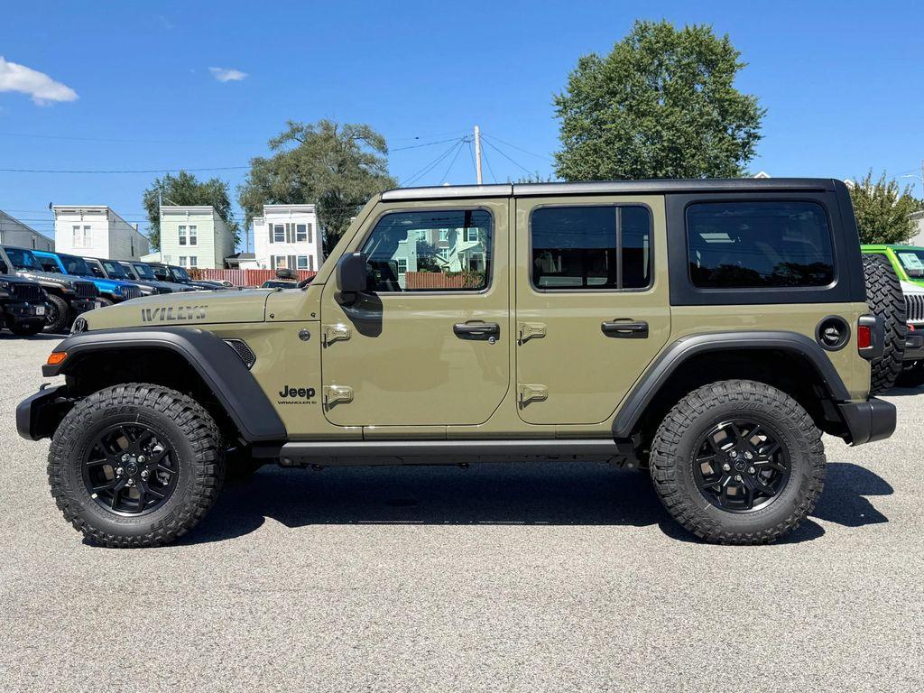 new 2025 Jeep Wrangler car, priced at $51,075