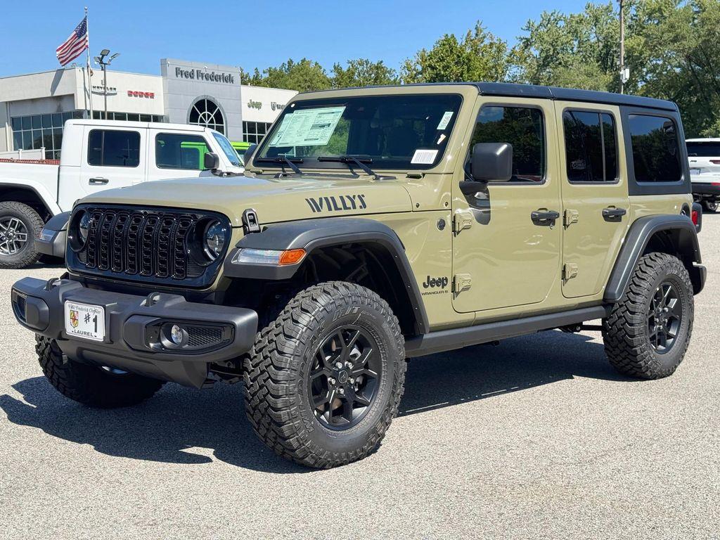 new 2025 Jeep Wrangler car, priced at $51,075