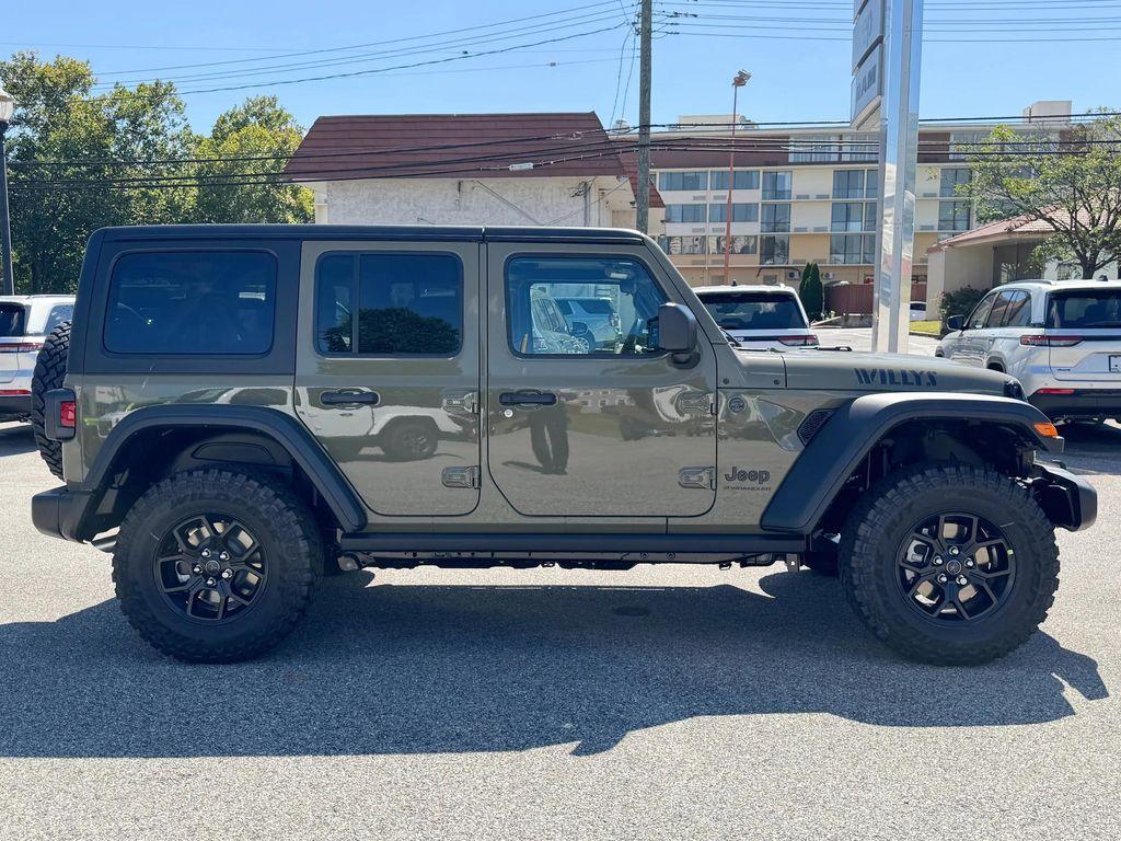 new 2025 Jeep Wrangler car, priced at $51,075