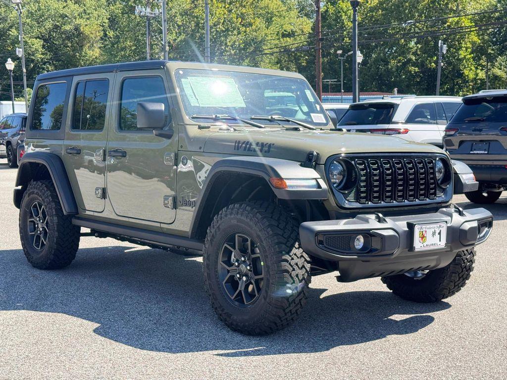 new 2025 Jeep Wrangler car, priced at $51,075