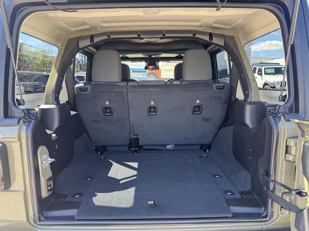 new 2025 Jeep Wrangler car, priced at $51,075