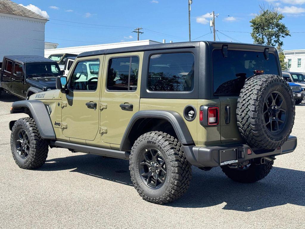new 2025 Jeep Wrangler car, priced at $51,075