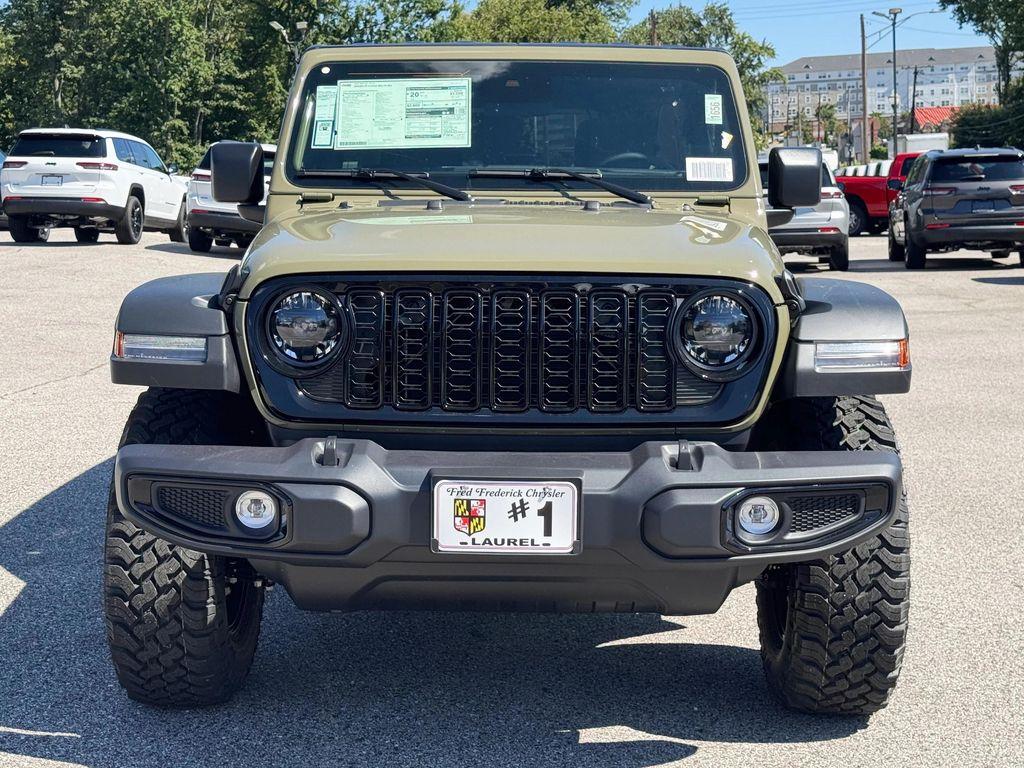 new 2025 Jeep Wrangler car, priced at $51,075