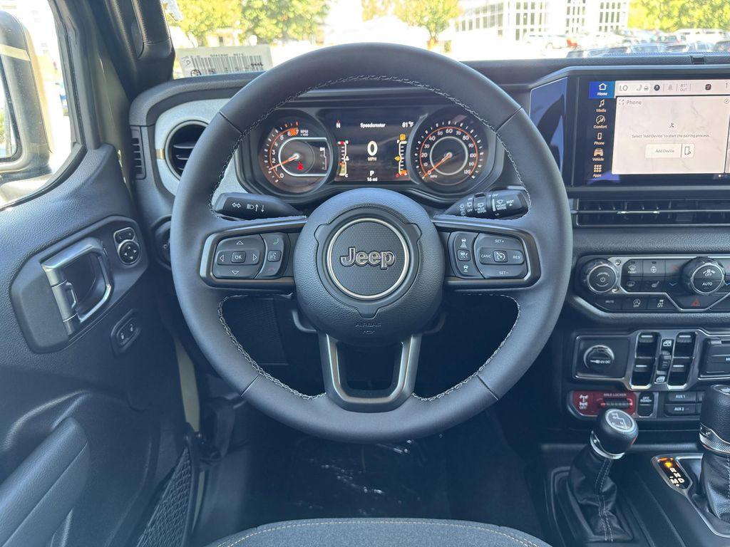 new 2025 Jeep Wrangler car, priced at $51,075