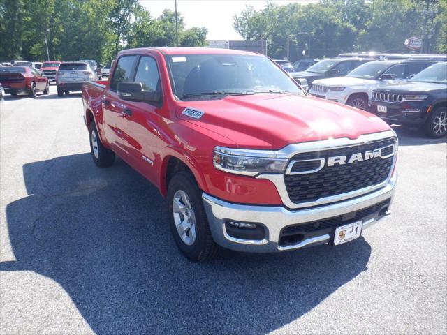 new 2025 Ram 1500 car, priced at $50,052