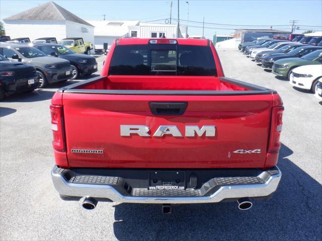 new 2025 Ram 1500 car, priced at $50,052