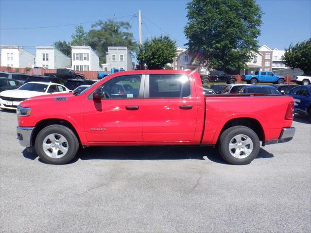 new 2025 Ram 1500 car, priced at $50,052