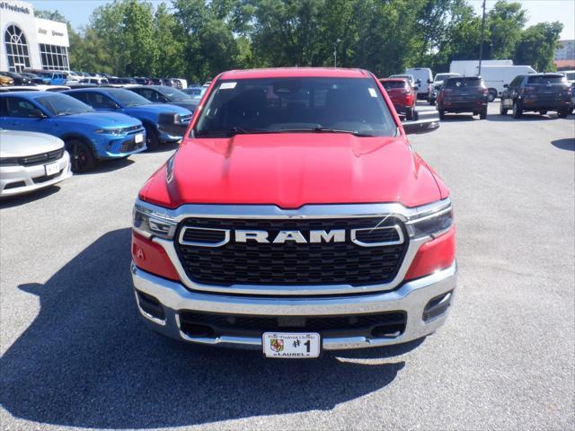 new 2025 Ram 1500 car, priced at $50,052