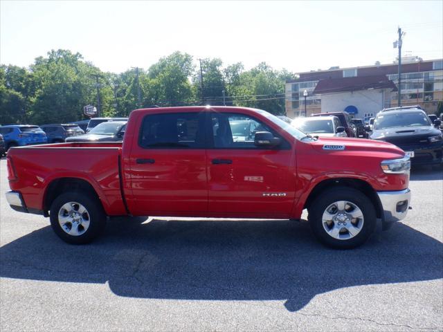 new 2025 Ram 1500 car, priced at $50,052