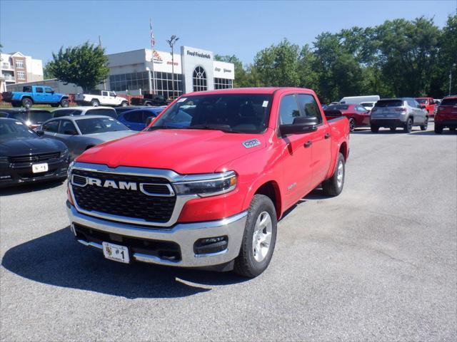 new 2025 Ram 1500 car, priced at $50,052