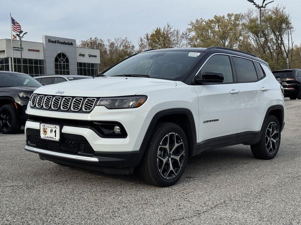 new 2026 Jeep Compass car, priced at $29,375