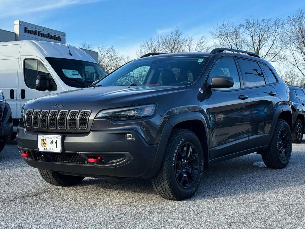 used 2021 Jeep Cherokee car, priced at $19,994