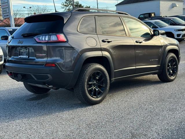 used 2021 Jeep Cherokee car, priced at $21,294