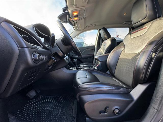 used 2021 Jeep Cherokee car, priced at $21,294