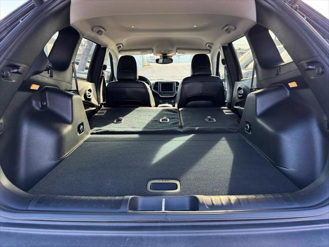 used 2021 Jeep Cherokee car, priced at $21,294