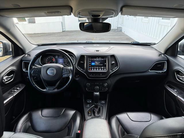 used 2021 Jeep Cherokee car, priced at $21,294