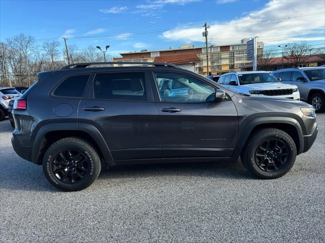 used 2021 Jeep Cherokee car, priced at $21,294