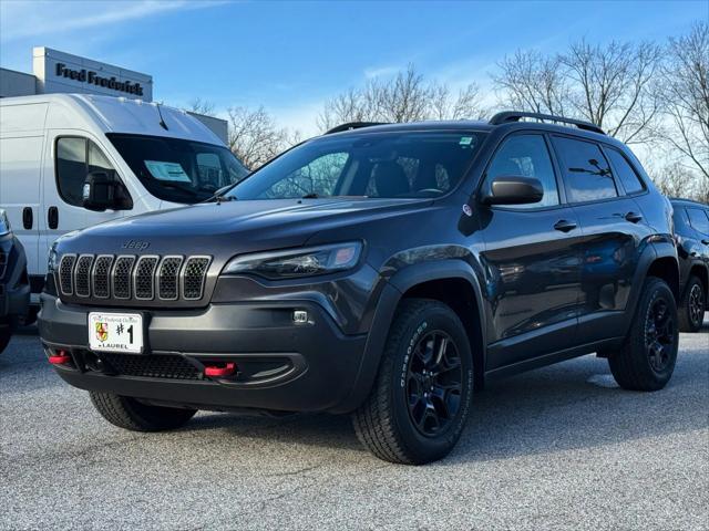 used 2021 Jeep Cherokee car, priced at $21,294