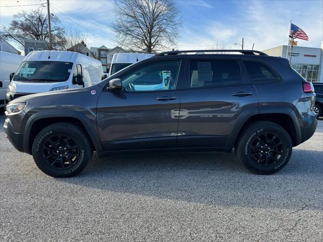 used 2021 Jeep Cherokee car, priced at $21,294