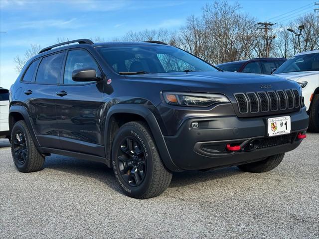 used 2021 Jeep Cherokee car, priced at $21,294