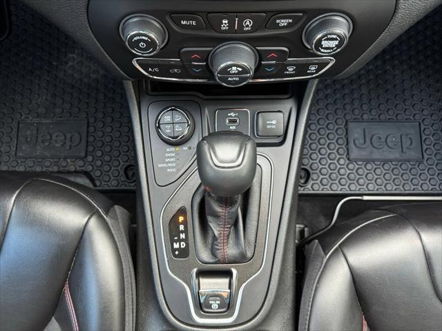 used 2021 Jeep Cherokee car, priced at $21,294