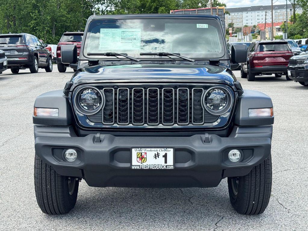 new 2025 Jeep Wrangler car, priced at $52,025