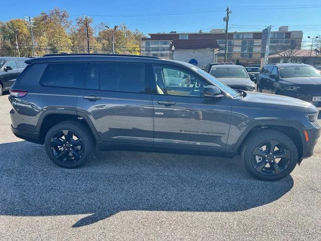 new 2025 Jeep Grand Cherokee L car, priced at $56,060