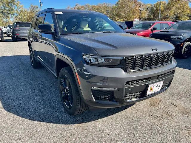 new 2025 Jeep Grand Cherokee L car, priced at $56,060