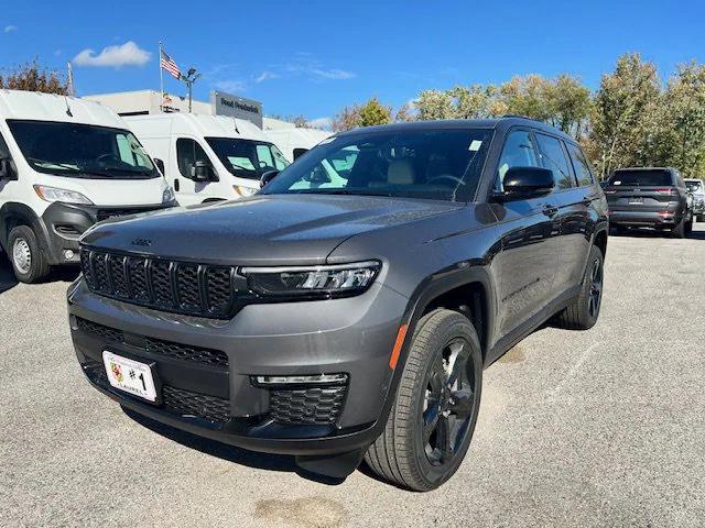 new 2025 Jeep Grand Cherokee L car, priced at $56,060