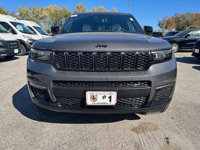 new 2025 Jeep Grand Cherokee L car, priced at $56,060