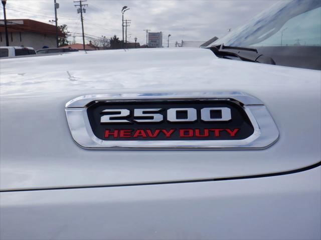 new 2024 Ram 2500 car, priced at $56,510