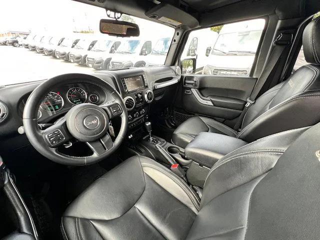 used 2017 Jeep Wrangler Unlimited car, priced at $23,984