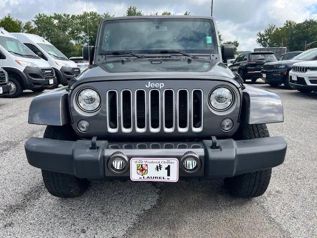 used 2017 Jeep Wrangler Unlimited car, priced at $23,984