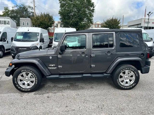 used 2017 Jeep Wrangler Unlimited car, priced at $23,984