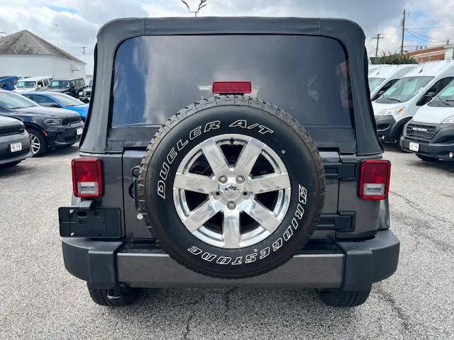 used 2017 Jeep Wrangler Unlimited car, priced at $23,984