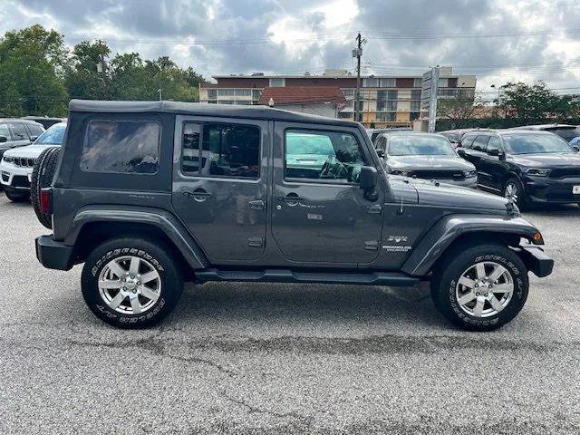 used 2017 Jeep Wrangler Unlimited car, priced at $23,984