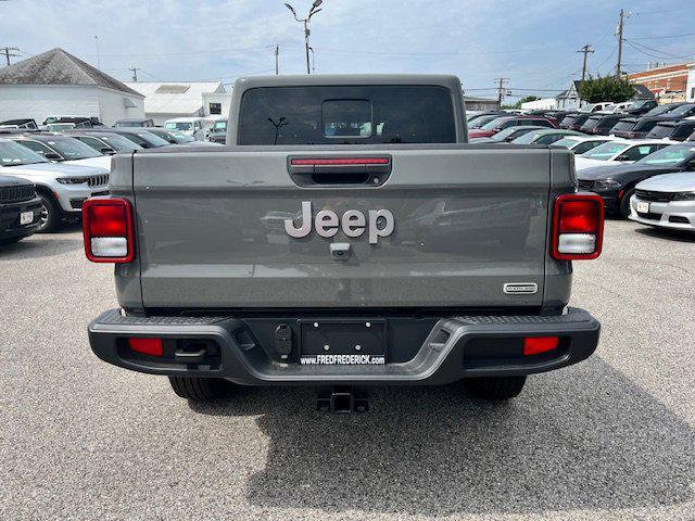 used 2022 Jeep Gladiator car, priced at $48,987