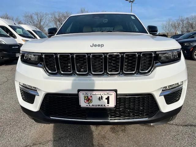 new 2025 Jeep Grand Cherokee car, priced at $44,625