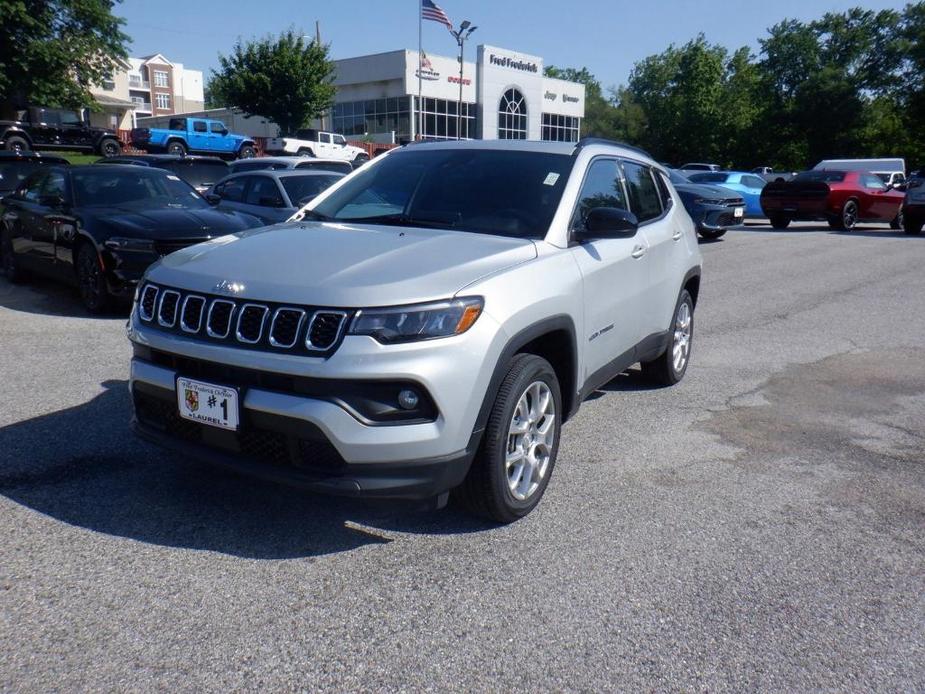 new 2024 Jeep Compass car, priced at $28,193