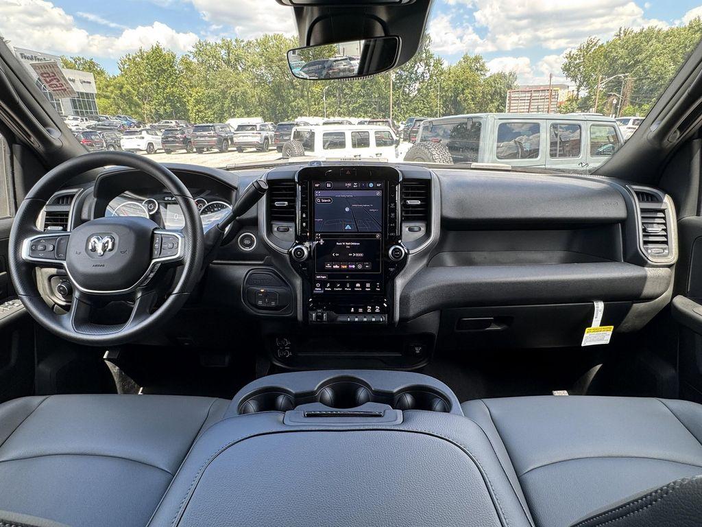 new 2025 Ram 2500 car, priced at $52,370