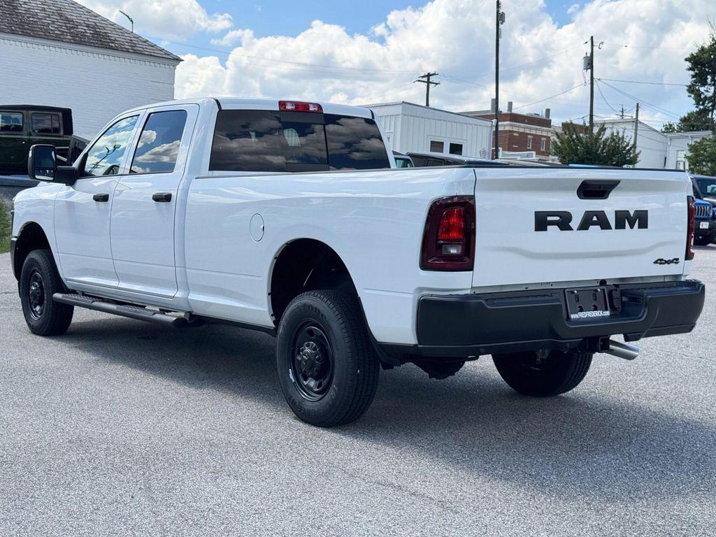 new 2025 Ram 2500 car, priced at $52,370