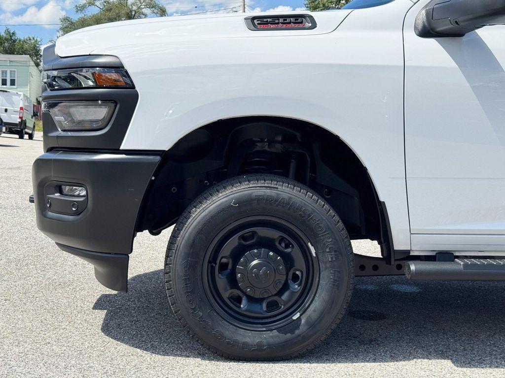 new 2025 Ram 2500 car, priced at $52,370
