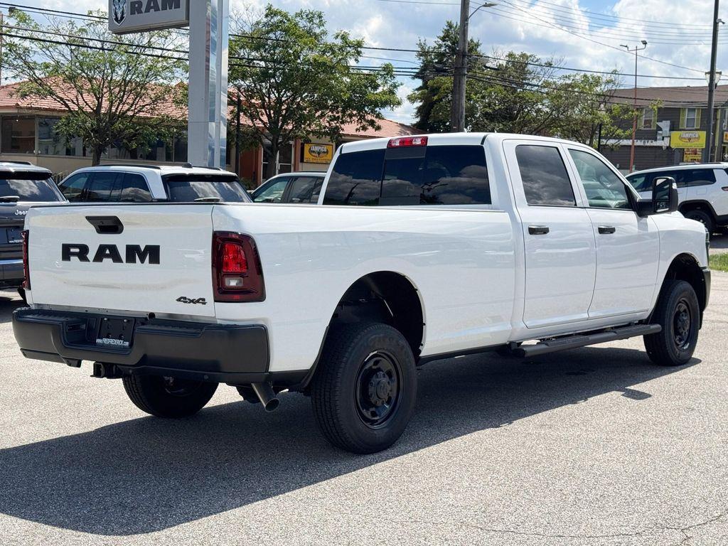 new 2025 Ram 2500 car, priced at $52,370
