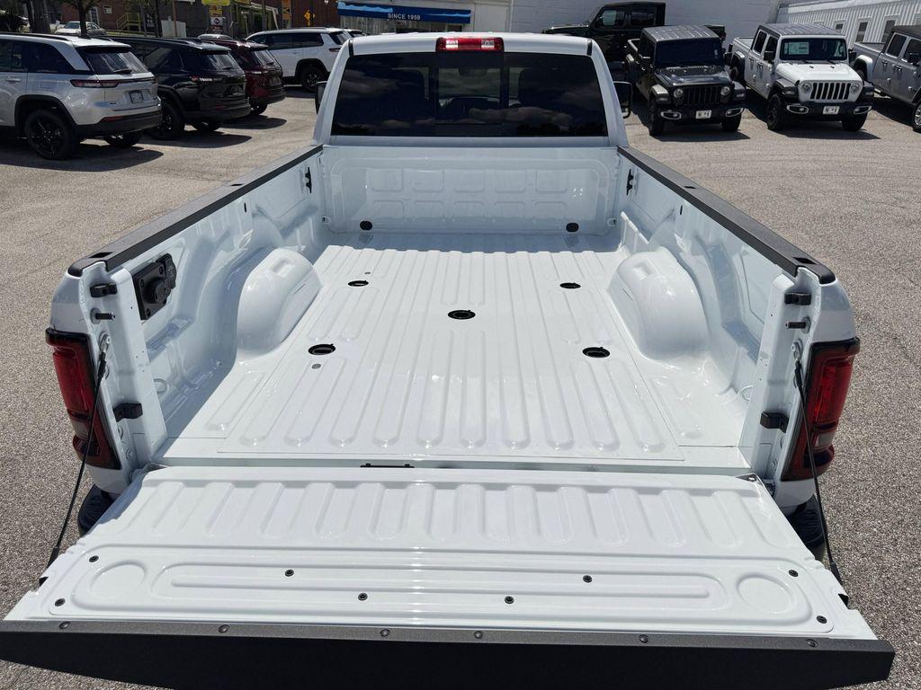 new 2025 Ram 2500 car, priced at $52,370